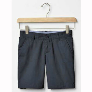 Gap Kids NWT Navy Flat Front School Uniform Shorts